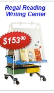 Regal™ Reading/Writing Centers