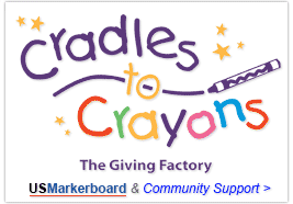 Cradles to Crayons - US Markerboard & Community Support