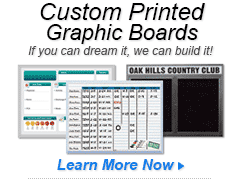 Custom Printed Graphic Boards - If you can dream it, we can build it.