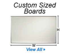 Custom Sized Whiteboards and Markerboards