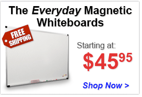 The Everyday Magnetic Whiteboards