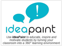 Use IdeaPaint to educate, inspire and motivate students by turning your classroom into a 360° learning environment.