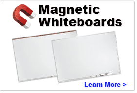Magnetic Whiteboards - Learn More