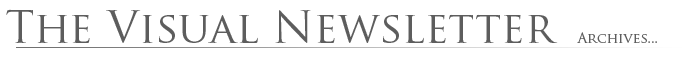 The Visual Newsletter - Archive