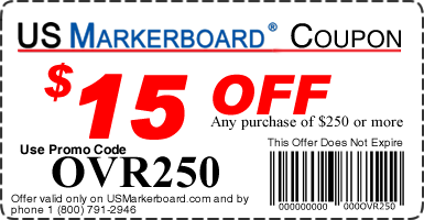 Save $15 when you order more than $250 online
