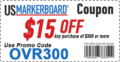 Save $15 off your order of $300 or more