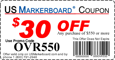Save $30 when you order more than $550 online