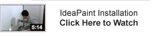 IdeaPaint Installation