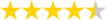 4 1/2 Stars