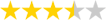 3 1/2 Stars