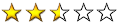 2 1/2 Stars