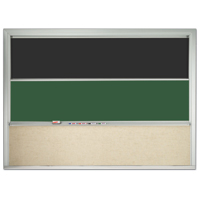 Vertical Sliding Chalkboards
