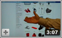 TouchIT Interactive LCD Touch Screen from US Markerboard as a Retail Shopping Assistant