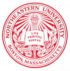 Northeastern University logo