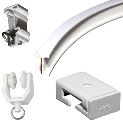 Flexible Curtain Track