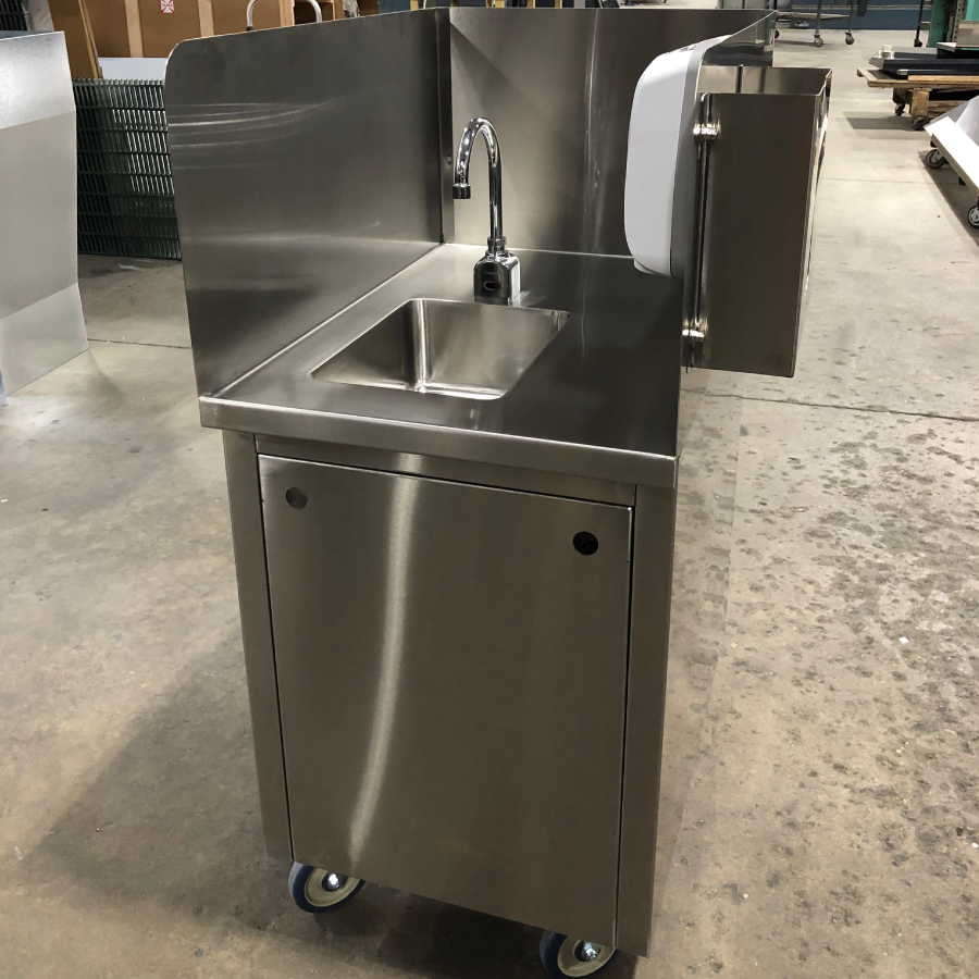 Portable Hand Washing Station