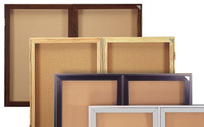 Enclosed Bulletin Boards